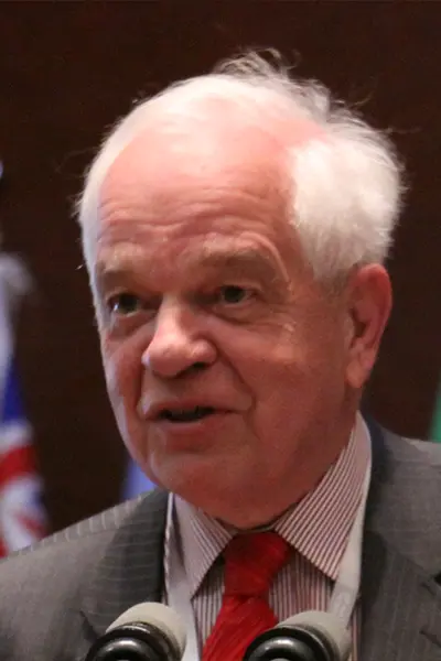 Quito, ngày 13 tháng 1 năm 2015.- John McCallum của Đoàn đại biểu Canada phát biểu tại Phiên họp toàn thể lần thứ ba và tình hình quốc tế: