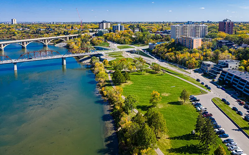 Công viên Rotary ở Saskatoon, Canada