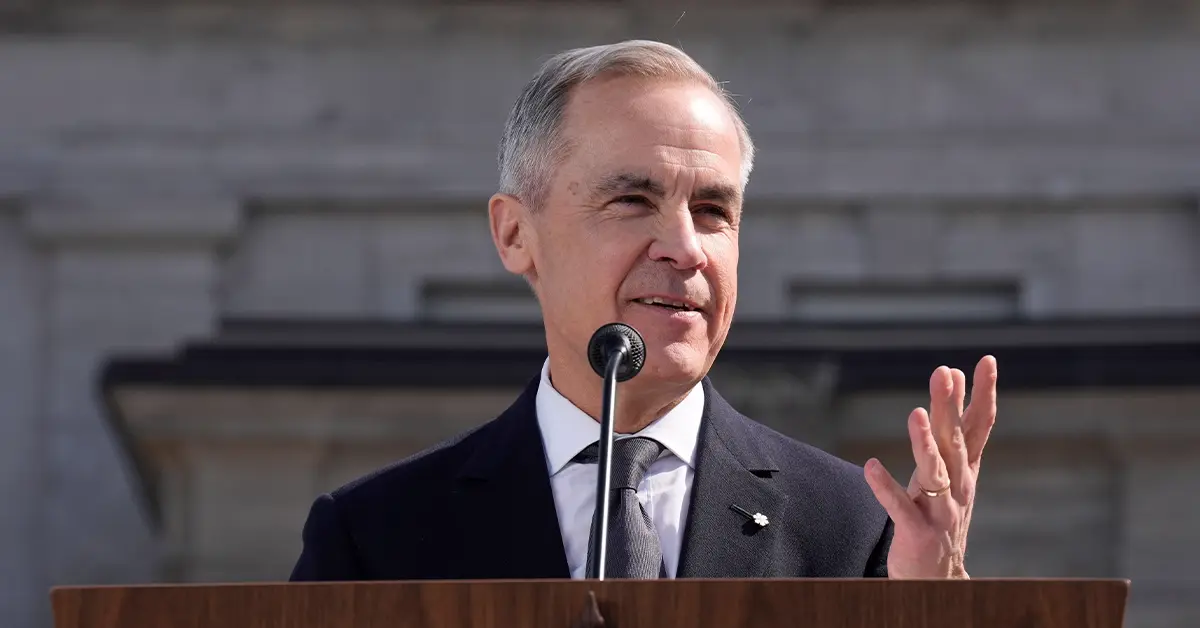 Thủ tướng Mark Carney đã tuyên thệ nhậm chức tại một buổi lễ ở Rideau Hall ở Ottawa.