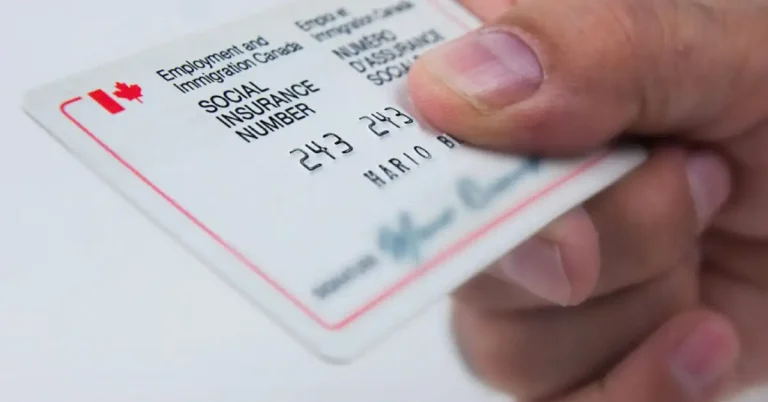 Số bảo hiểm xã hội (SIN) tại Canada