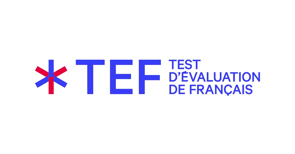 TEF (Test d'Evaluation du Français) là bài kiểm tra ngôn ngữ được sử dụng để đánh giá trình độ tiếng Pháp của những người không phải người bản xứ tiếng Pháp.
