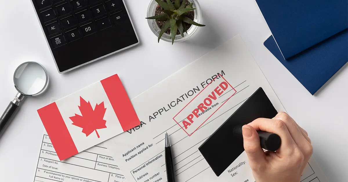Sau khi nhận đề cử, ứng viên cần nộp đơn xin thường trú Canada