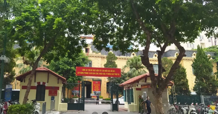 Trụ sở Công an thành phố Hà Nội