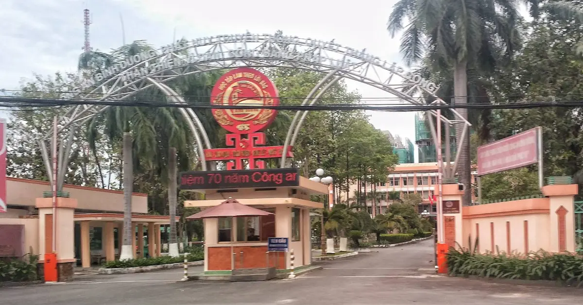 Trụ sở Công an tỉnh Bình Dương
