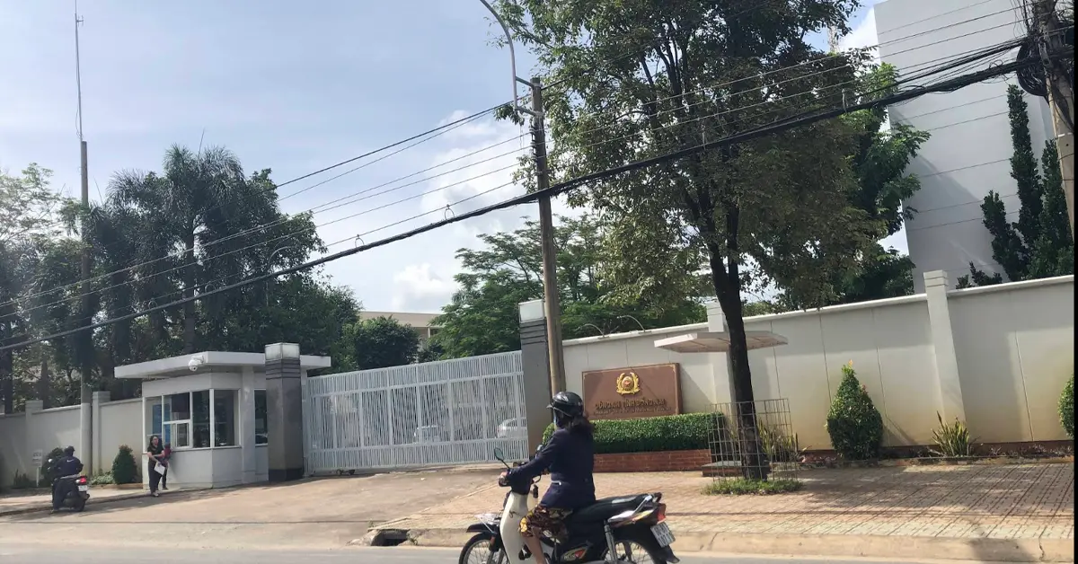 Trụ sở Công an tỉnh Đồng Nai