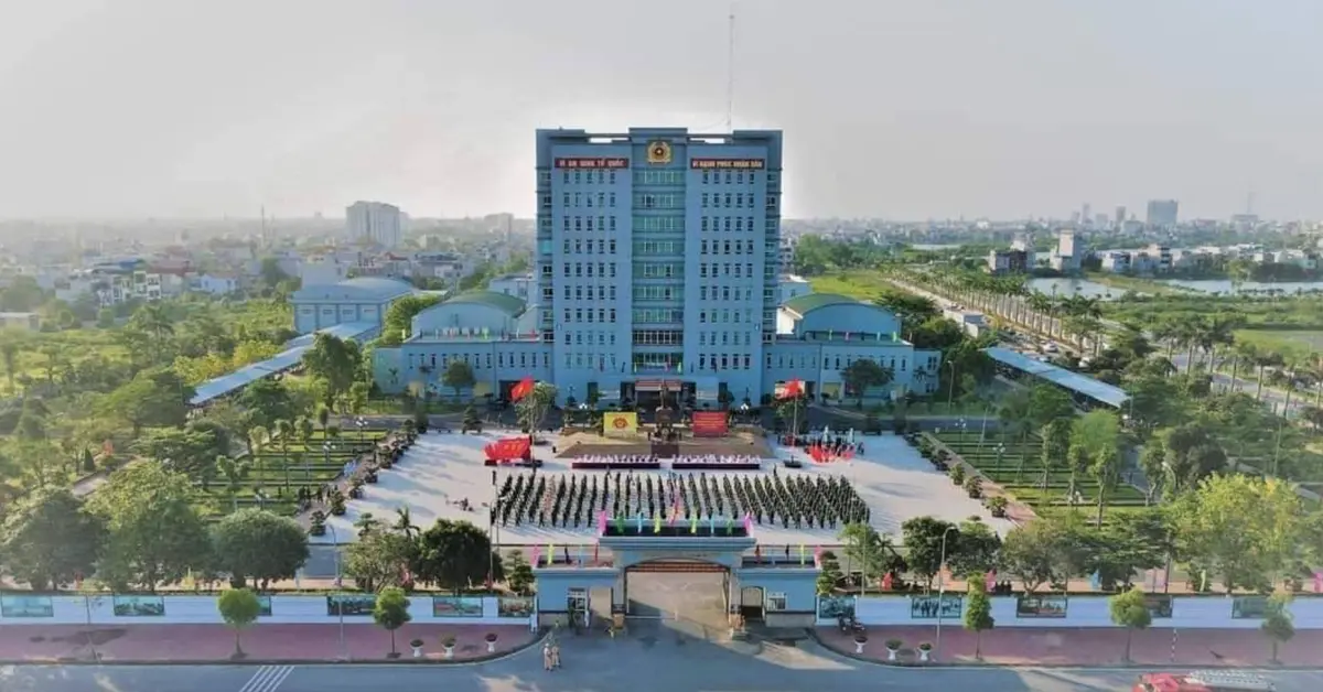 Trụ sở Công an tỉnh Nam Định