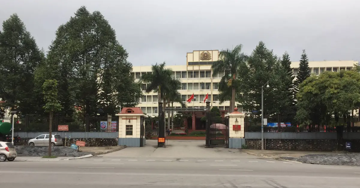 Trụ sở Công an tỉnh Quảng Ninh