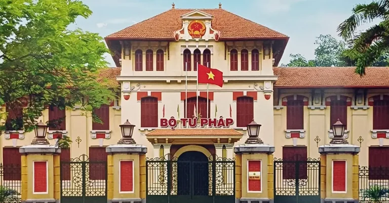 Danh sách Sở Tư Pháp Việt Nam