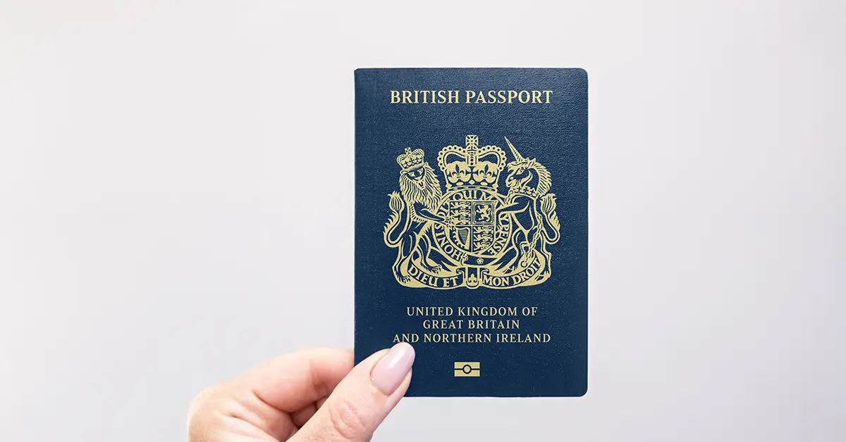 Hộ chiếu Anh