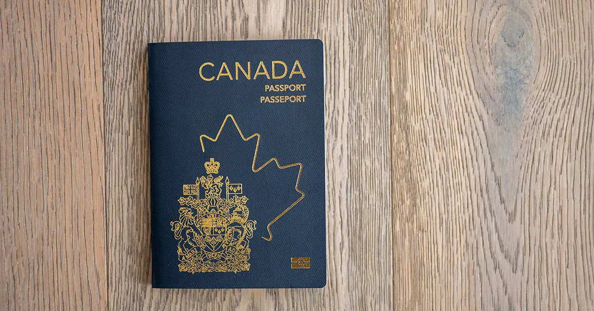 Hộ chiếu Canada