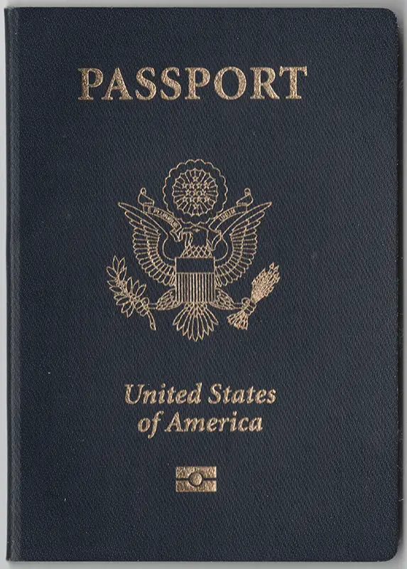 Bìa Hộ chiếu Hoa Kỳ