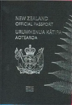 Hộ chiếu New Zealand chính thức