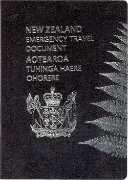 Hộ chiếu New Zealand khẩn cấp