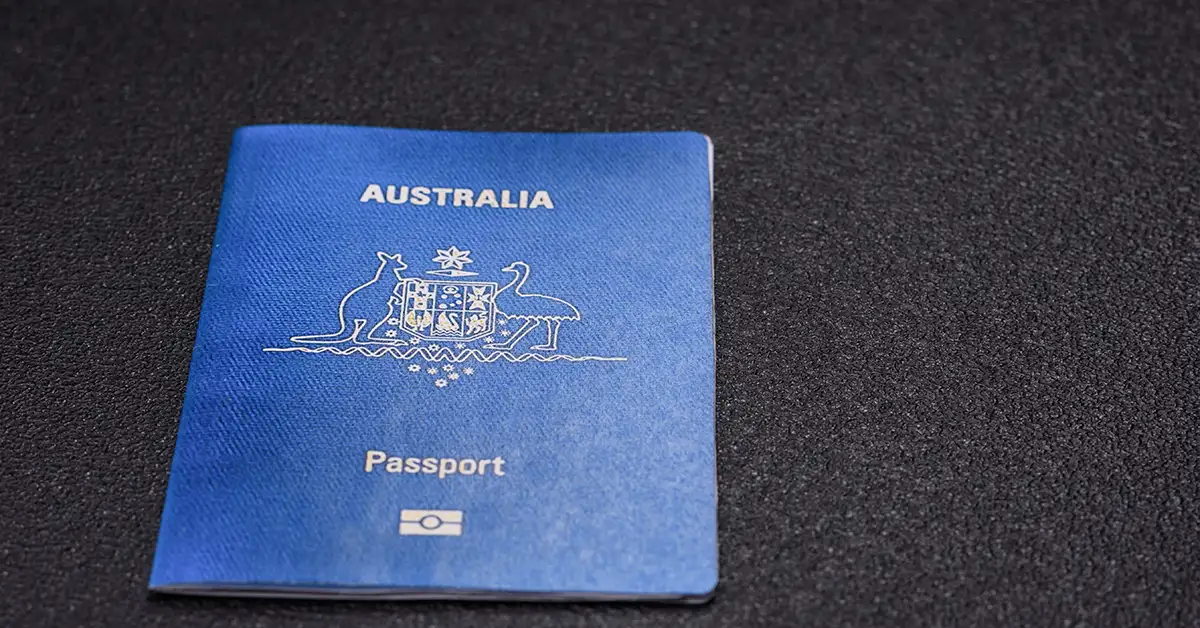 Hộ chiếu Úc
