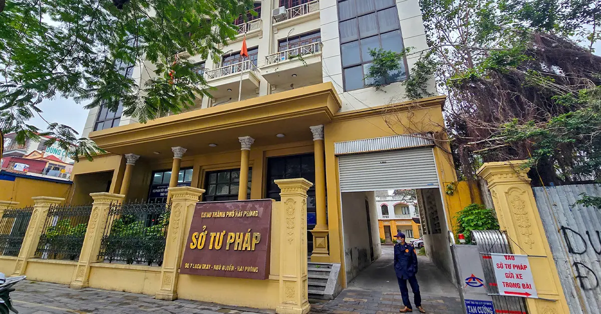 Sở Tư Pháp thành phố Hải Phòng