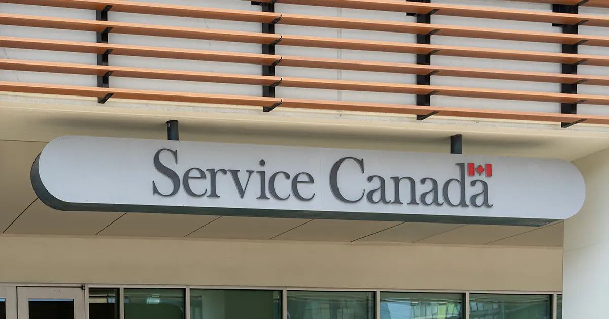 Service Canada - Cơ quan cấp Số bảo hiểm xã hội (SIN) tại Canada