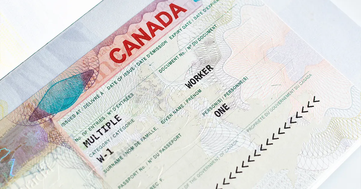 Tổng quan về Visa cư trú tạm thời (TRV)