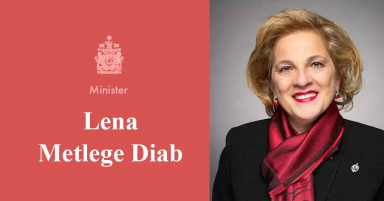 Bộ trưởng Bộ Di trú mới của Canada là Lena Metlege Diab, Đại biểu Quốc hội cho Halifax West. Bà sẽ lãnh đạo Bộ Di trú, Tị nạn và Quốc tịch Canada (IRCC), kế nhiệm cựu Bộ trưởng Di trú Rachel Bendayan.
