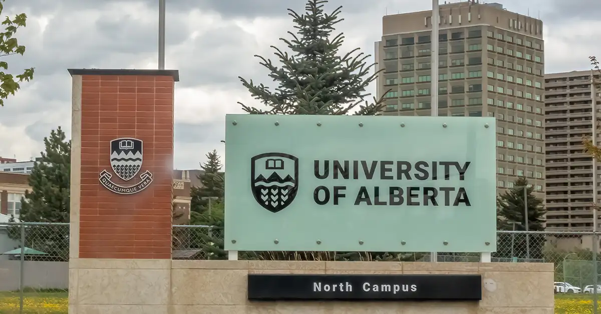 University of Alberta được coi là một trong năm trường đại học hàng đầu tại Canada và trong top 100 toàn cầu, trường kết hợp giảng dạy xuất sắc, cơ sở vật chất hiện đại, các chương trình được tài trợ tốt, và nghiên cứu nổi tiếng thế giới.
