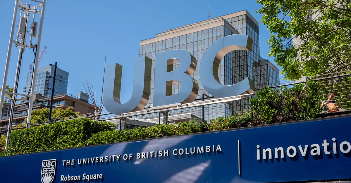 Đại học British Columbia có danh tiếng quốc tế về nghiên cứu hàng đầu và các chương trình học thuật ở mọi cấp độ, với 14 khoa cung cấp hơn 200 chương trình trong các nghiên cứu đại học, sau đại học và giáo dục liên tục. Đây cũng là trường y khoa duy nhất của British Columbia.