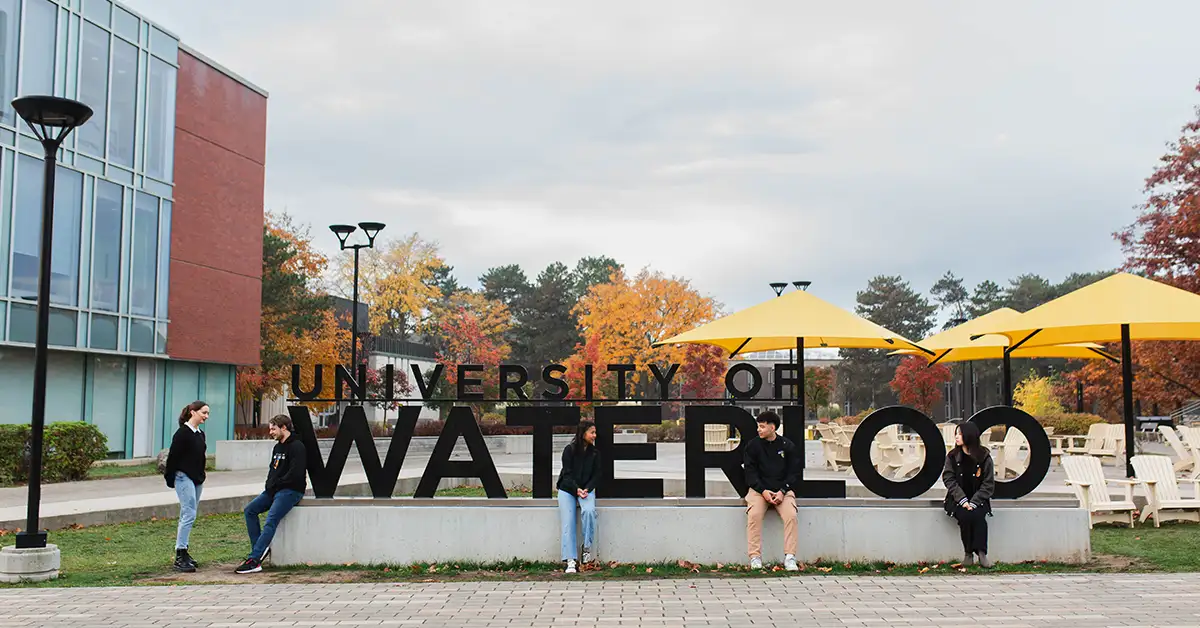 Các cơ sở của Đại học Waterloo đổi mới, được tài trợ tốt và thực hành, với sứ mệnh rõ ràng trở thành một trong những điểm đến học tập sáng tạo nhất thế giới.