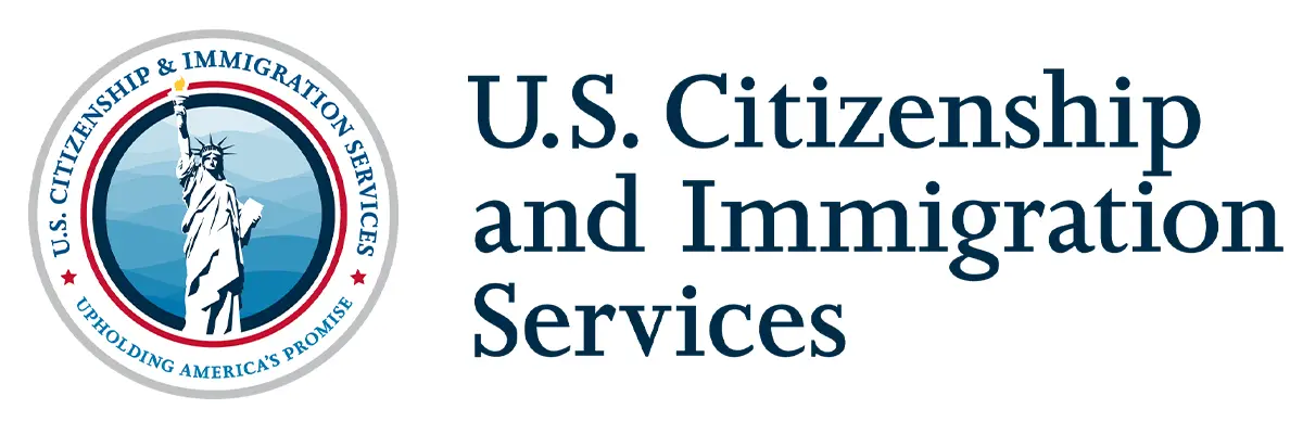 Logo Sở Di Trú và Quốc Tịch Hoa Kỳ (USCIS)