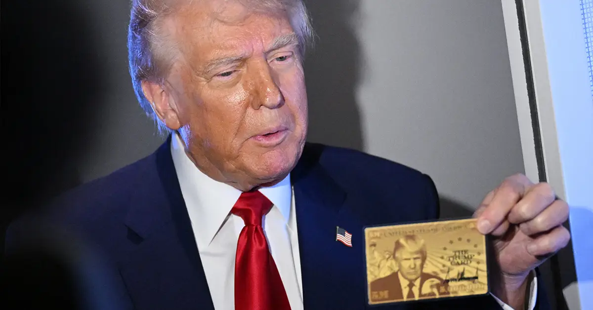 Chính quyền Hoa Kỳ ra mắt Trump Card