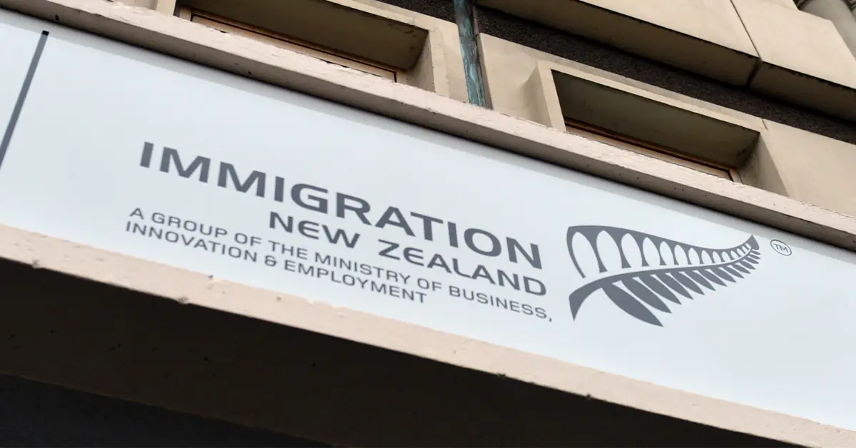 Cục Di trú New Zealand (INZ) 1