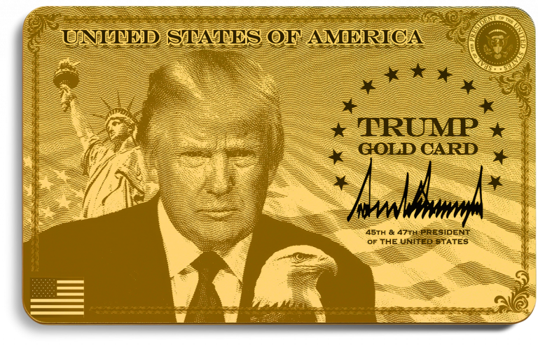 Thẻ vàng Trump (Trump Gold Card)