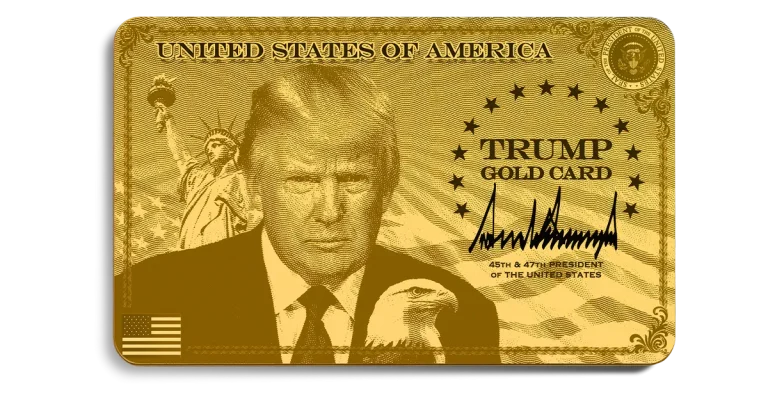 Thẻ vàng Trump - Trump Gold Card