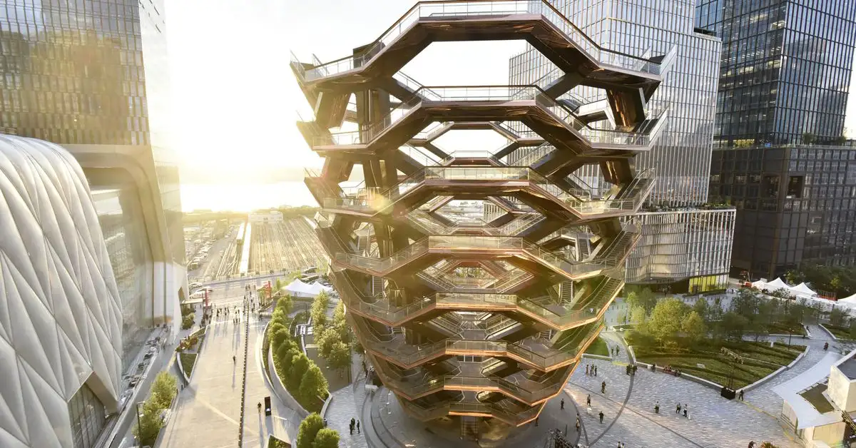 Dự án EB-5 thành công tiêu biểu tại Hudson Yard, Manhattan, New York, Hoa Kỳ.