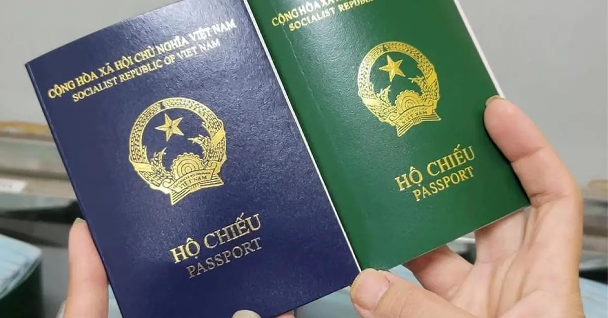 Hộ chiếu Việt Nam