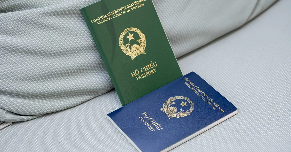 Hộ chiếu Việt Nam