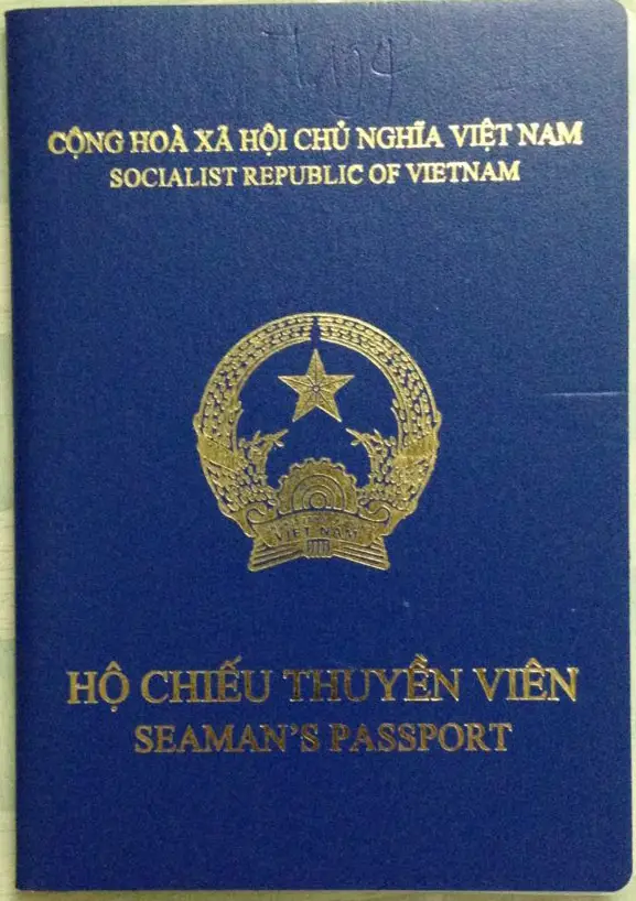 Hộ chiếu thuyền viên