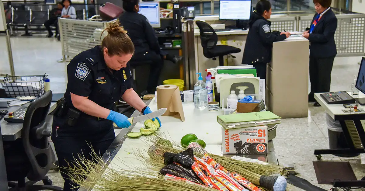 Lưu ý về thực phẩm khi nhập cảnh Hoa Kỳ