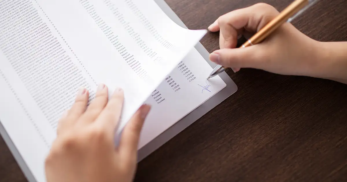 Danh sách tài liệu yêu cầu đối với MPRP