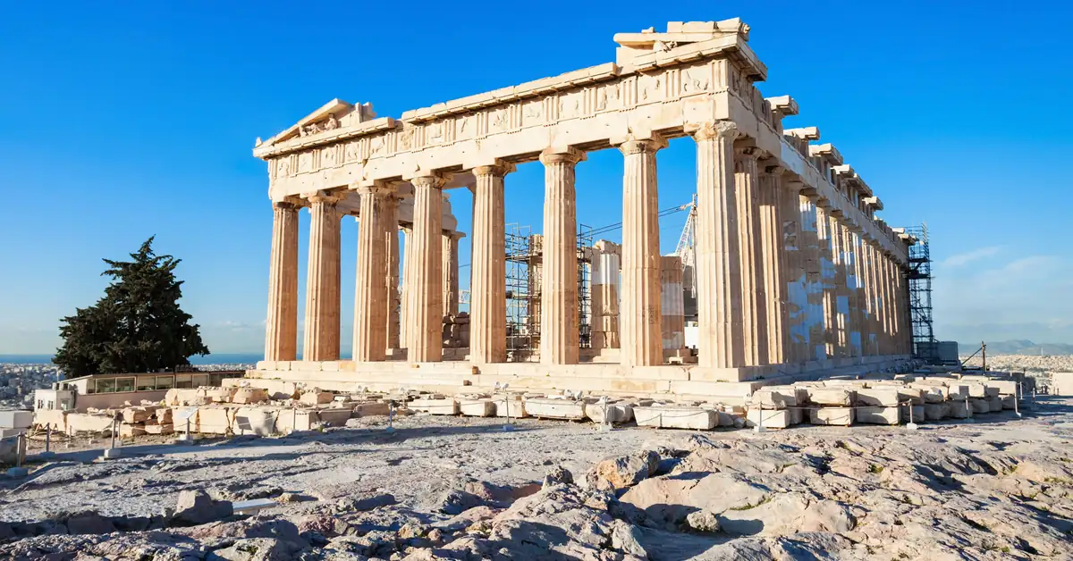 Golden Visa Hy Lạp Zone A €800.000: Khu vực Athens trung tâm và các đảo lớn