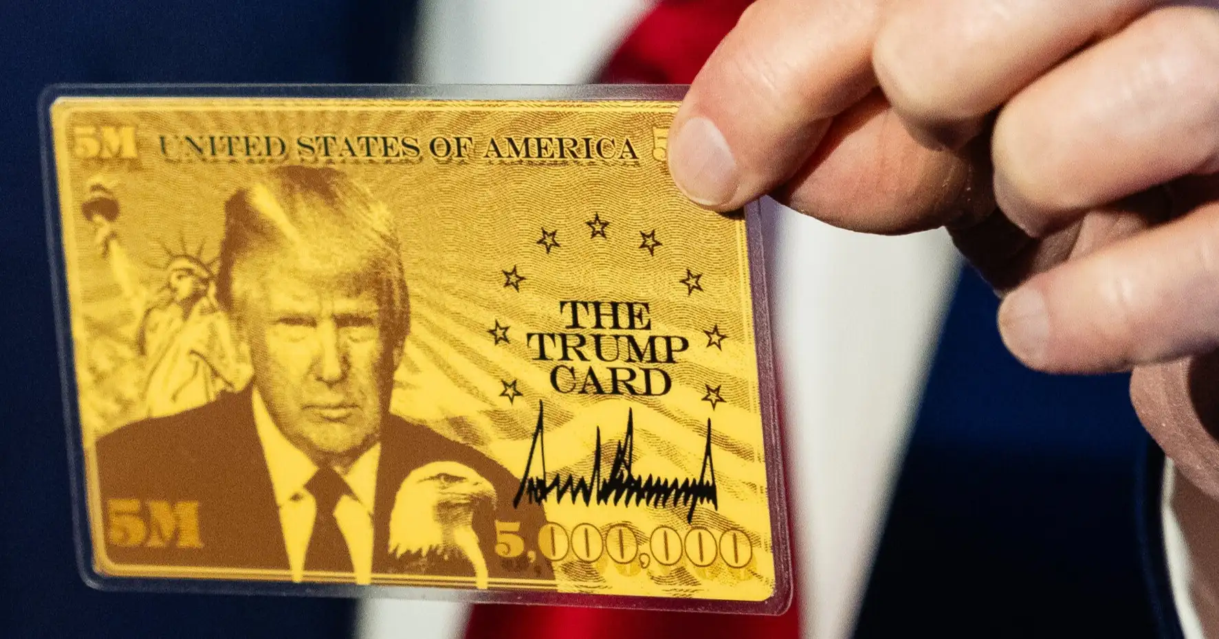 Hoa Kỳ mở đơn đăng ký Trump Gold Card