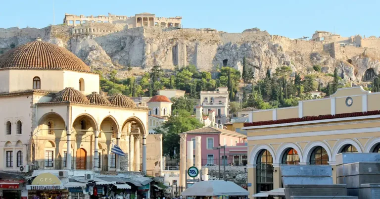 bất động sản Athens trung tâm