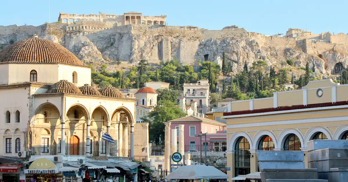 Bất động sản Athens trung tâm: Plaka, Kolonaki và Syntagma cho Golden Visa Zone A