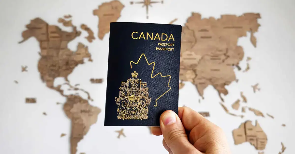 Hộ chiếu Canada xếp hạng trong top 10 quyền lực nhất thế giới năm 2026