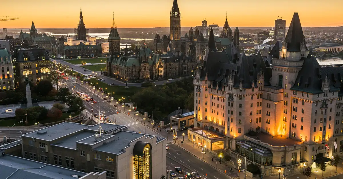 Ottawa dẫn đầu Bắc Mỹ trong bảng xếp hạng chất lượng cuộc sống