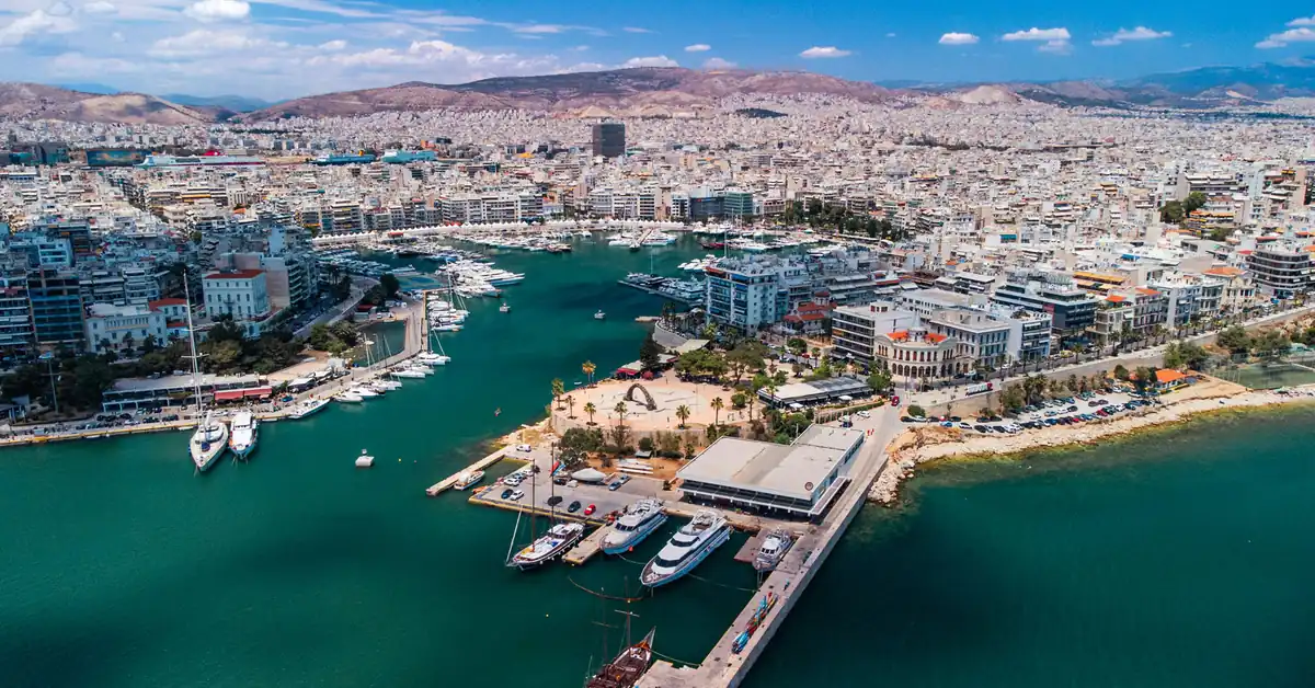 Bất động sản Piraeus: Khu cảng Athens và lựa chọn cho nhà đầu tư Golden Visa