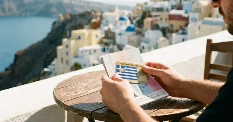 Golden Visa Hy Lạp 2026