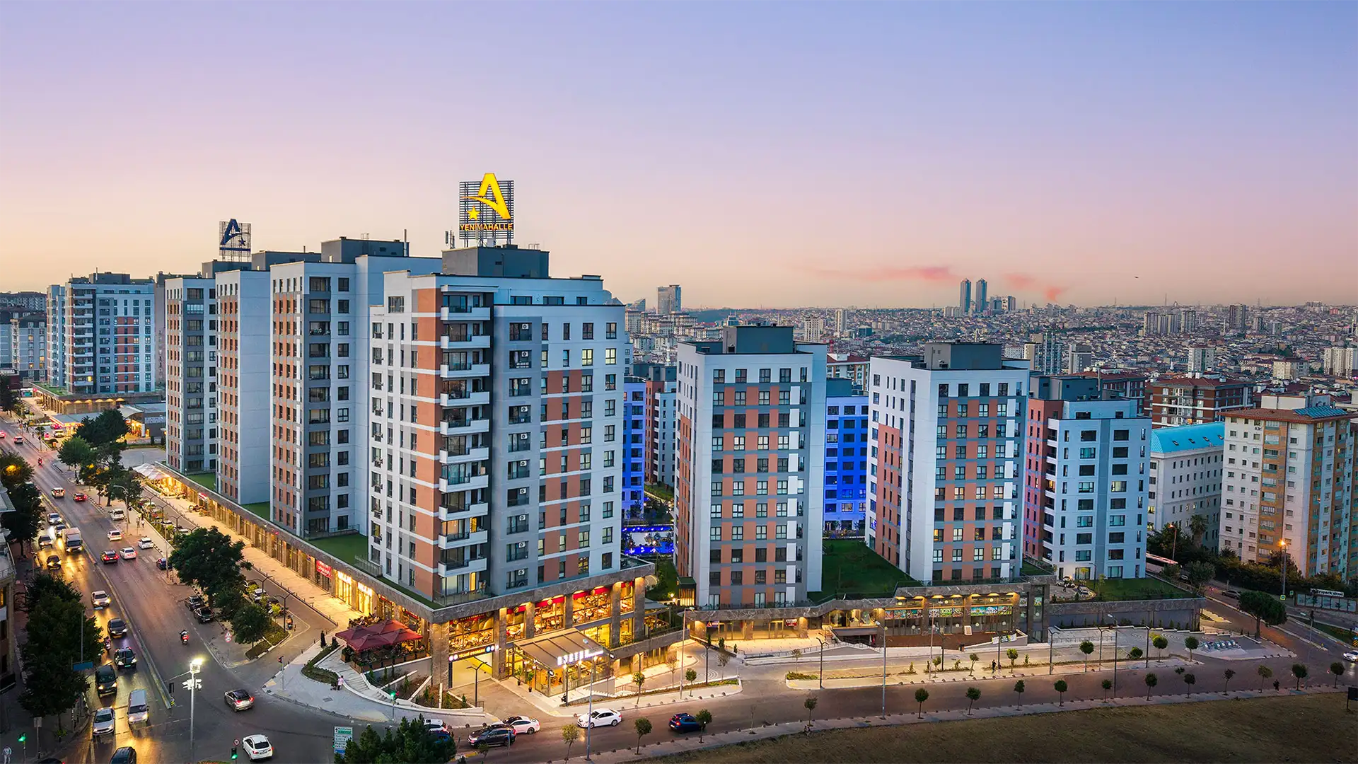 Avrupa Konutları Yenimahalle (Yeni Garden)