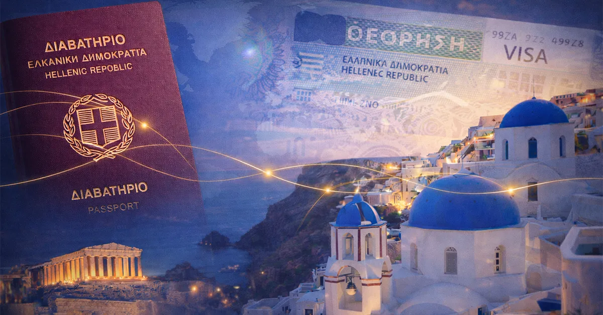 Golden Visa Hy Lạp