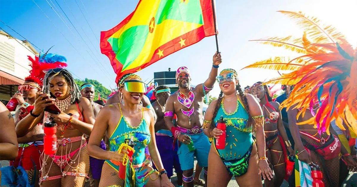 Spicemas, lễ hội Carnival sôi động của Grenada