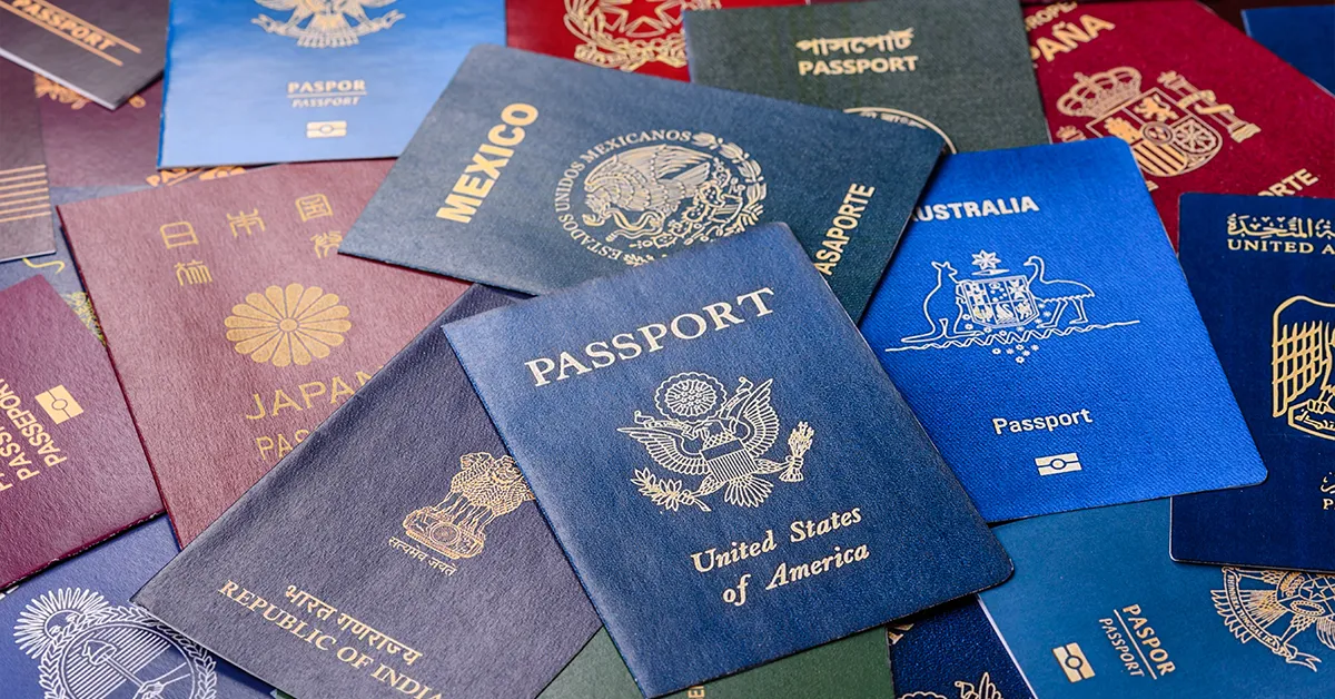 Hộ chiếu nhanh nhất có thể xin được ở mỗi châu lục năm 2026