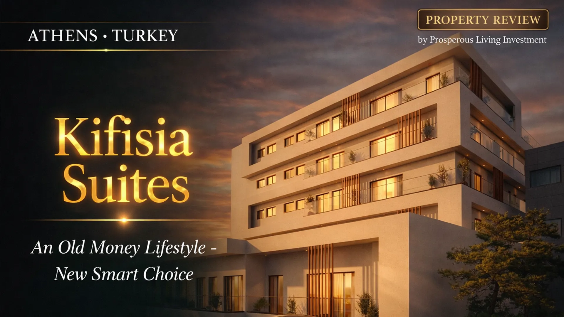 Video tour Kifisia Suites