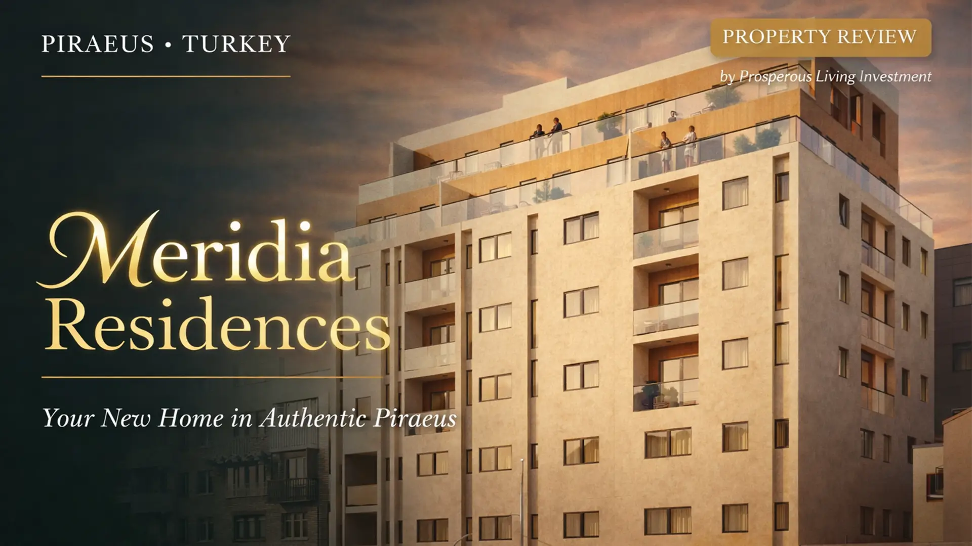 Video tour Meridia Residences